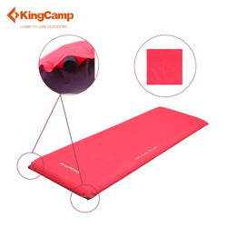 KingCamp Self-Inflating Air Bed PVC Durable Portable Damp-Proof Camping Equipment Hot Selling Pad Mattress 198 x 63 x 10cm - Canada Outdoors