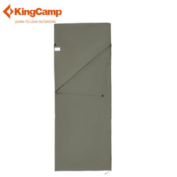 KingCamp Sleeping Bag Liner  High-Density Cotton Envelope for Travel Camping 220x86cm 3 Season Splicing Portable Sleeping bags - Canada Outdoors