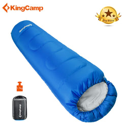 KingCamp Ultralight Portable Mummy Sleeping Bag Camping Adult Cotton Winter Warm Lazy Bag Outdoor Double camping sleeping bag - Canada Outdoors