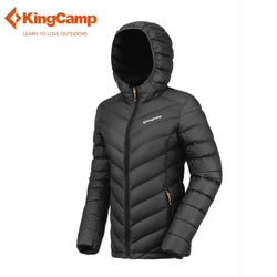 KingCamp Women's Hooded Packable Ultra Light Weight Thickened Down Jacket Winter Waterproof 90% Down Sweater Outwear - Canada Outdoors