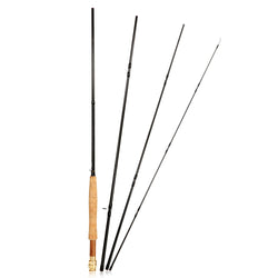 LIXADA 2.7M Fishing Rob Carbon Fiber 9 Feet Spinning Casting Lure Pole Portable 4 Sections Detachable Fly Fishing Rod Tackle - Canada Outdoors