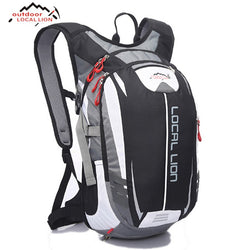 LOCAL LION Bike Bag Outdoor Enquipment 18L Suspension Breathable Panniers Outdoor Backpack Climbing Bicycle Cycling Bike Bag - Canada Outdoors