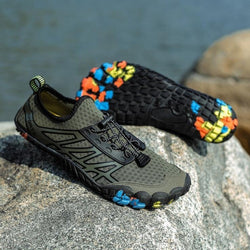Light Nonslip Aqua Shoes Outdoor Sport Men Women Footwear Breathable Water Swimming Sneakers Elastic Beach Shoes Wading Sneakers - Canada Outdoors