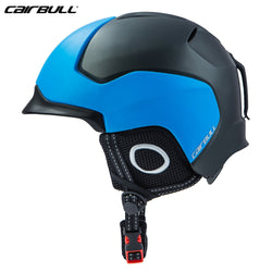Lightweight Adults Skiing Skating Winter Sports Snowboard Snowmobile Helmet with Removable Ear Pads &amp; Adjustable Ventilation - Canada Outdoors