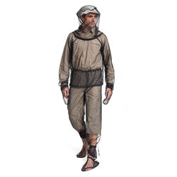 Lixada Outdoor Fishing Vest Adventure Anti-mosquito Anti-bee Clothing Perspective Suits Fly fishing clothes +socks+Pants+mitts - Canada Outdoors