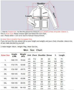 LoClimb Plus Size Men's Winter Hiking Jacket Men Outdoor Sports Coat Camping Trekking Windbreaker Waterproof Ski Jackets AM178 - Canada Outdoors