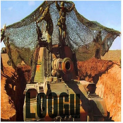 Loogu 1.5M*6M Hunting Blind Decoration 150D Polyester Military Camouflage Net for Outdoor Hunting Shooting Blind Net Decoration - Canada Outdoors