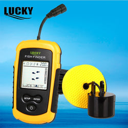Lucky Fish Finder for boat fishing Portable ice fishing Finder Accessories Sonar Sensor Depth Sounder Wired Fishfinder FF1108-1 - Canada Outdoors