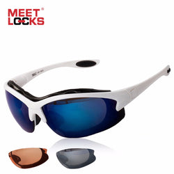 MEETLOCKS Cycling Glasses Sports Sunglasses Eye Goggles Bike Anti-Fog Lens UV 400 Eyewear For Outdoor Cycling oculos ciclismo - Canada Outdoors