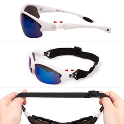 MEETLOCKS Cycling Glasses Sports Sunglasses Eye Goggles Bike Anti-Fog Lens UV 400 Eyewear For Outdoor Cycling oculos ciclismo - Canada Outdoors