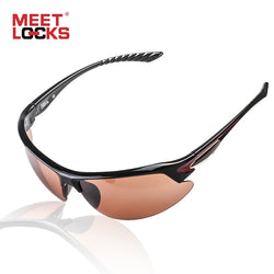 MEETLOCKS Cycling Glasses Sports Sunglasses Shatterproof Unbreakable PC Lens Adjustable Nosepad Light Weight gafas ciclismo - Canada Outdoors