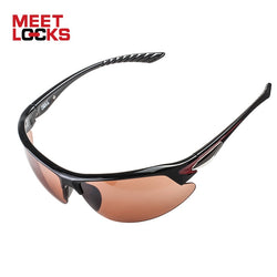 MEETLOCKS Cycling Glasses Sports Sunglasses Shatterproof Unbreakable PC Lens Adjustable Nosepad Light Weight gafas ciclismo - Canada Outdoors