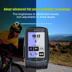 MEILAN M1 M2 GPS Navigation Bike Computer Peedometer Candence Heart Rate 2.6" BLE4.0 Cycle Computer - Canada Outdoors