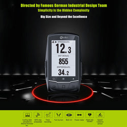 MEILAN M1 M2 GPS Navigation Bike Computer Peedometer Candence Heart Rate 2.6" BLE4.0 Cycle Computer - Canada Outdoors