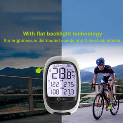 MEILAN M2/M3 GPS Bike Computer Cadence Heart Rate MTB Power Meter Speed Candence Cycling Navigation Computer - Canada Outdoors