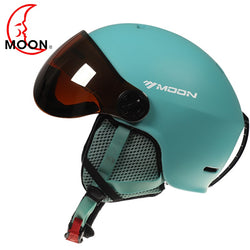 MOON Goggles Skiing Helmet Integrally-Molded PC+EPS Multicolor Ski Helmet Outdoor Sports Ski Snowboard Skateboard Helmets - Canada Outdoors