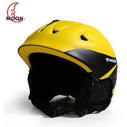 MOON Newest Style Ski Helmet Professional Skiing Sports Snow Safety Good Quality Helmet For Men Outdoors Winter Ski Helmet MS86 - Canada Outdoors