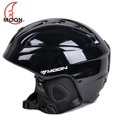 MOON Newest Style Ski Helmet Ultralight and Integrally-molded Professional Skiing Sports Snow Safety Helmet Free Shiping Kid - Canada Outdoors