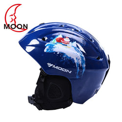 MOON Ski Helmet Ultralight Integrally-molded High Quality Professional Snowboard Skateboard Helmet Men Women Multi Colors - Canada Outdoors