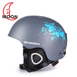 MOON Skiing Helmet PC+EPS Ultralight CE Certification Integrally-Molded Breathable Ski Helmet  Snowboard/Skateboard Helmet - Canada Outdoors