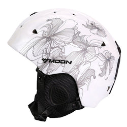 MOON Top Quality Ski Helmet Ultralight Integrally-molded CE Certification Warm Snow Skiing Snowboard Skateboard Helmet PC+EPS - Canada Outdoors