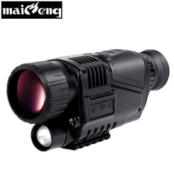 Maifeng Professional 4X50 Infrared Night Vision Monocular Powerful Digital 200m HD Night vision Telescope hd for Hunting - Canada Outdoors