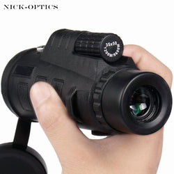 Maifeng telescope 35x50 Monocular High Power With Compass HD Big Vision Professional Binoculars for Camping Bird-watching Travel - Canada Outdoors