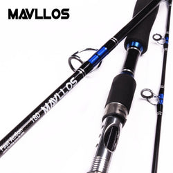 Mavllos Japan Guide Lure Weight 70-250g Sea Boat Jigging Fishing Rod 2.1M 3 Sections Carbon Fiber Saltwater Spinning Fishing Rod - Canada Outdoors