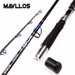 Mavllos Japan Guide Lure Weight 70-250g Sea Boat Jigging Fishing Rod 2.1M 3 Sections Carbon Fiber Saltwater Spinning Fishing Rod - Canada Outdoors