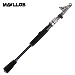 Mavllos Ultra-short Portable Spinning Telescopic Fishing Rod 1.98m 2.28m 2.58m Fast Action Ultra Light Spinning Rod Pole - Canada Outdoors