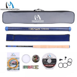 Maximumcatch 9-13ft Tenkara Telescoping Fly Fishing Rod&amp;Tenkara Lines&amp;Tippet&amp;Flies&amp;Line nipper&amp;Hook Keepers - Canada Outdoors