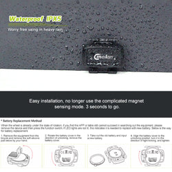 Meilan C1 BT Spinning Bike Speed & Cadence Sensor Bicycle Computer Speedometer Bicycle Training Computer IPX5 Waterproof - Canada Outdoors