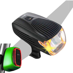 Meilan X1 Bike Light USB Rechargeable Tail Lamp Bicycle Bike Led Front Light 16 LED Smart Led lamp ROHS CE Germany Stvzo - Canada Outdoors