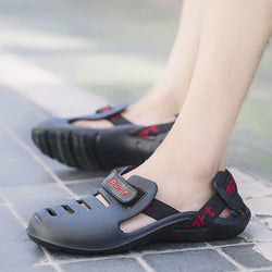 Men Big Size 39-45 Summer Beach Water Sandals Students Outdoor Waterproof Slippers Solid Lightweight Breathable Sport Aqua Shoes - Canada Outdoors