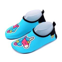 Men Children Unicorn Barefoot Sneakers Swimming Water Sports Women Aqua Shoes Kids Girls Beach Surf Sandals Boys Summer Slippers - Canada Outdoors