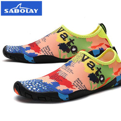 Men Outdoor Sneaker Shoes Lovers Aqua Water Shoes  Adult Unisex Women Swimming Diving Wading Barefoot Beachshoes Zapatos Mujer 1 - Canada Outdoors