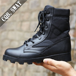 Men Outdoor Sport Camping Hiking Shoes Winter Breathable Travel Boots Male High Top Boots Men Tactical Boots Hiking Shoes Men - Canada Outdoors