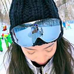 Men Women HD Ski Goggles UV400 Anti-Fog Ski Eyewear Winter Windproof Snowboard Glasses Skiing Goggles Snowboarding Glasses - Canada Outdoors