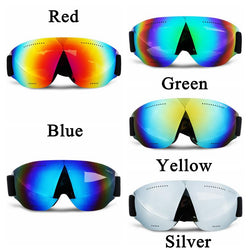 Men Women HD Ski Goggles UV400 Anti-Fog Ski Eyewear Winter Windproof Snowboard Glasses Skiing Goggles Snowboarding Glasses - Canada Outdoors