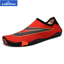 Men Women Non Slip Aqua Wading Beach Shoes Water Swimming Sneakers Anti-skid Breathable Quick Dry Diving Fishing Shoe 187188 - Canada Outdoors