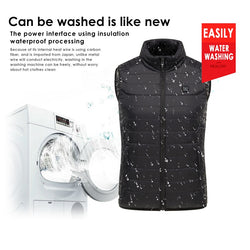 Men Women Outdoor USB Infrared Heating Vest Jacket Electric Thermal Heated Warm Cloth Feather Waistcoat For Fishing Hiking - Canada Outdoors