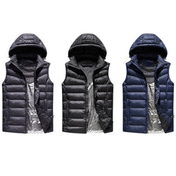 Men Women USB Electric Heated Vest Thermal Jacket Heating Waistcoat Winter Warm Clothing security heater For fishing hunting - Canada Outdoors