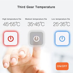 Men Women Winter Thick Cotton USB Heating Jacket Outdoor Waterproof Heating Vest Hiking Camping Trekking Climbing Coats 1 - Canada Outdoors