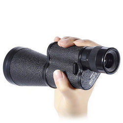 Metal 12X45 Russian Military Monocular HD High quality Portable mini telescope Captain caribbean pirates Spyglass - Canada Outdoors