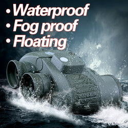 Military 10x50 HD Marine Binoculars Zoom Rangefinder Compass Telescope Eyepiece Waterproof Nitrogen Army Green USCAMEL - Canada Outdoors