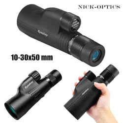 Military Portable Monocular Telescope 10-30x50 Zoom Powerful Lll night vision non-infrared BAK4 Prism Binoculars Spotting Scope - Canada Outdoors