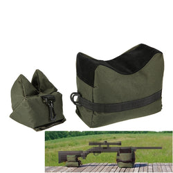 Military Sniper Shooting Rifle Bag Tactical Front Rear Bag Target Shooting Sandbag Support Gun Bench Bag - Canada Outdoors