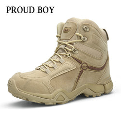 Military Tactical Boots Outdoor Professional Army Waterproof Mountain Climbing Winter Sneakers Men Trekking Hunting Boots Male - Canada Outdoors