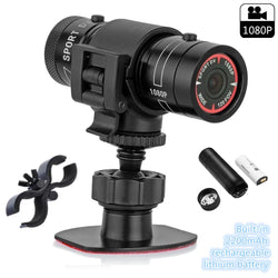 Mini Camcorder Trail Hunting Camera FHD 1080P Video Recorder Action Waterproof Cam HD Torch Gun Camera Outdoor Sports Helmet DV - Canada Outdoors