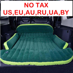 Mobile Inflation Travel Thicker Back Seat Cushion Air Bed for SUV Car Inflatable Sleeping Air Mattress Intex Camping Pad Mats - Canada Outdoors